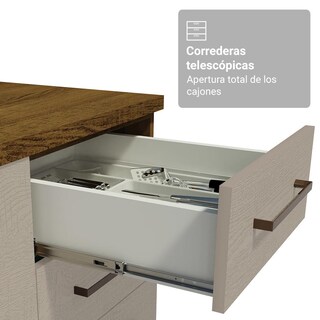 Foto 7 | Foto 7 | Mueble De Baño Completo Para Almacenaje Madesa Agata 120cm 2