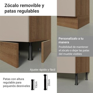 Foto 8 | Foto 8 | Mueble De Baño Completo Para Almacenaje Madesa Agata 120cm 2