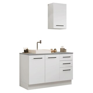 Foto 1 | Foto 1 | Mueble De Baño Completo Para Almacenaje Madesa Agata 120cm B