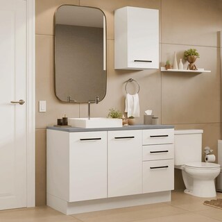Foto 2 | Foto 2 | Mueble De Baño Completo Para Almacenaje Madesa Agata 120cm B