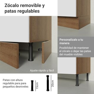Foto 8 | Foto 8 | Mueble De Baño Completo Para Almacenaje Madesa Agata 120cm M