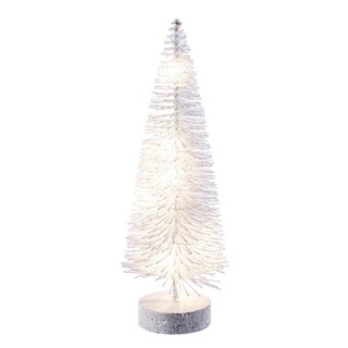 Foto 2 | Foto 2 | Conjunto De Árboles De Cepillo Para Botellas Iluminados Vickerman En Blanco De 8 10 Y 12 Pulgadas - Venta Internacional.