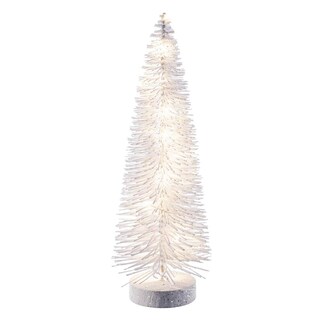 Foto 3 | Foto 3 | Conjunto De Árboles De Cepillo Para Botellas Iluminados Vickerman En Blanco De 8 10 Y 12 Pulgadas - Venta Internacional.