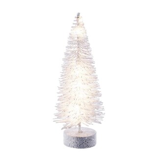 Foto 4 | Foto 4 | Conjunto De Árboles De Cepillo Para Botellas Iluminados Vickerman En Blanco De 8 10 Y 12 Pulgadas - Venta Internacional.