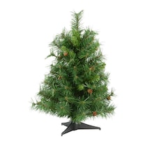 Árbol De Navidad Pino Cheyenne Vickerman 60 Cm Sin Luces - Venta Internacional.