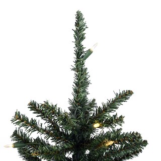 Foto 3 | Foto 3 | Árbol De Navidad Pino Anoka Vickerman 24 Cm Con Led Blanco Cálido - Venta Internacional.