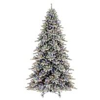 Árbol De Navidad Vickerman Pino Bávaro Nevado De 2 Metros - Venta Internacional.