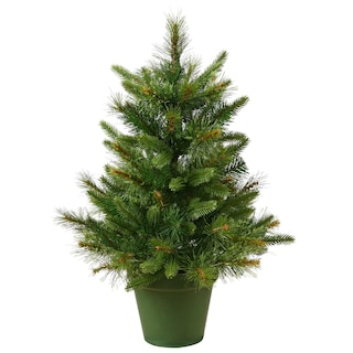 Foto 1 | Foto 1 | Árbol De Navidad Vickerman Pino Cachemira 24'' Sin Iluminar 60 Cm - Venta Internacional.