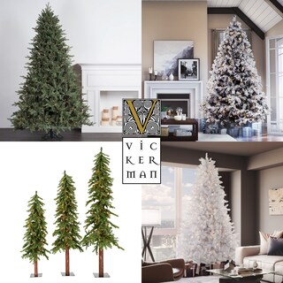 Foto 5 | Foto 5 | Árbol De Navidad Vickerman Pino Cachemira 24'' Sin Iluminar 60 Cm - Venta Internacional.