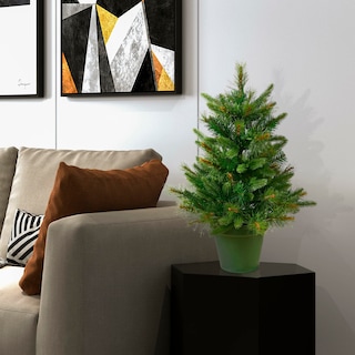 Foto 6 | Foto 6 | Árbol De Navidad Vickerman Pino Cachemira 24'' Sin Iluminar 60 Cm - Venta Internacional.