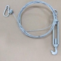 Kit De Estabilización De Cables Para Árboles Vickerman Para Árboles De 3.7 A 4.6 M - Venta Internacional.