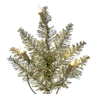 Foto 4 | Foto 4 | Árbol De Navidad Vickerman De 60 Cm Con Guirnalda Champagne Y Luces Led - Venta Internacional.