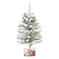 Árboles De Navidad Artificiales Pino Mini Nevado Vickerman 30 Cm - Venta Internacional.