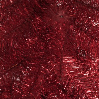 Foto 3 | Foto 3 | Gota De Navidad Vickerman De 36'' De Abeto Rojo Con Espumillón Sin Iluminar - Venta Internacional.