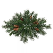 Adorno Navideño Vickerman Cheyenne De 32 Pulgadas Con 62 Puntas Y Conos - Venta Internacional.