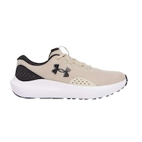 Tenis Under Armour Charged Surge 4 Hombre Juvenil Beige