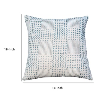 Foto 6 | Foto 6 | Cojines Decorativos ''the Urban Port'' De Algodón Hechos A Mano 45x45 Cm Paquete De 2 - Venta Internacional.