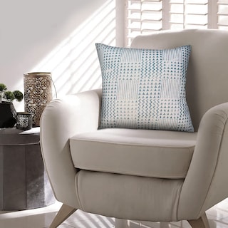 Foto 7 | Foto 7 | Cojines Decorativos ''the Urban Port'' De Algodón Hechos A Mano 45x45 Cm Paquete De 2 - Venta Internacional.