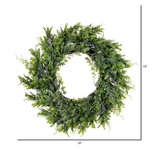 Foto 3 | Foto 3 | Corona Artificial De Senecio Cineraria De 18 Cm Verde Vickerman - Venta Internacional.