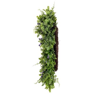 Foto 4 | Foto 4 | Corona Artificial De Senecio Cineraria De 18 Cm Verde Vickerman - Venta Internacional.