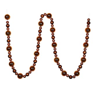 Foto 1 | Foto 1 | Guirnalda De Adornos Navideños En Forma De Bola Vickerman Cobre 2 7 M - Venta Internacional.