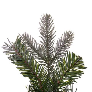 Foto 3 | Foto 3 | Corona Artificial De Abeto Douglas Escarchado Vickerman 60 Cm Sin Iluminación - Venta Internacional.