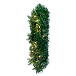 Foto 6 | Foto 6 | Corona Navideña Vickerman De Abeto Douglas De 76 Cm Con 200 Luces Led - Venta Internacional.