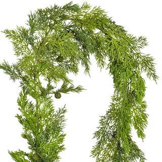 Foto 2 | Foto 2 | Guirnalda Navideña Vickerman Stovall De Cedro Y Pino 73 Cm Verde - Venta Internacional.