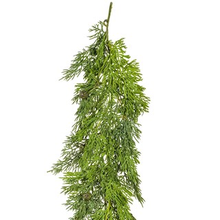 Foto 3 | Foto 3 | Guirnalda Navideña Vickerman Stovall De Cedro Y Pino 73 Cm Verde - Venta Internacional.