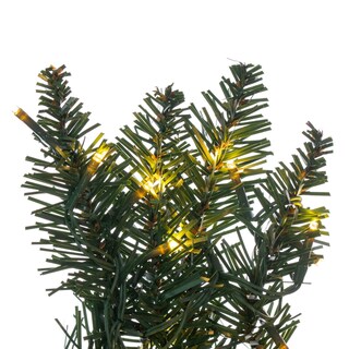 Foto 2 | Foto 2 | Corona Artificial Preiluminada Vickerman Camdon Fir 30 Cm Con Luces - Venta Internacional.