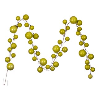 Foto 1 | Foto 1 | Guirnalda Vickerman De Ramas Con Esferas De Perla Lime Cable De 3 M Para Uso Interior - Venta Internacional.