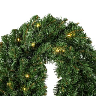 Foto 3 | Foto 3 | Guirnalda Navideña Vickerman Grand Teton Preiluminada 7.6 M - Venta Internacional.