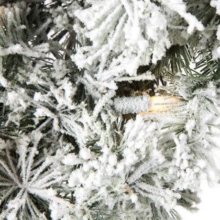 Foto 2 | Foto 2 | Corona De Navidad Vickerman Kiana 30 Cm Cubierta Con Luces Led Blancas Cálidas - Venta Internacional.