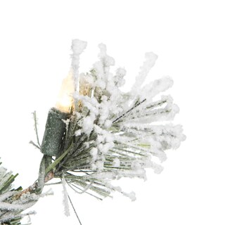 Foto 3 | Foto 3 | Corona De Navidad Vickerman Kiana 30 Cm Cubierta Con Luces Led Blancas Cálidas - Venta Internacional.