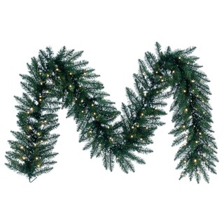 Foto 1 | Foto 1 | Guirnalda Artificial Preiluminada Vickerman Abeto Camdon 2 7 M X 4 3 M - Venta Internacional.