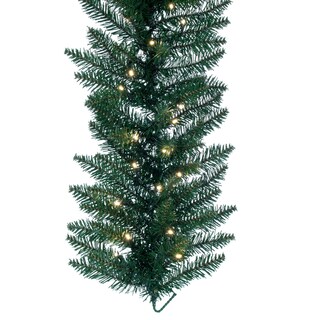 Foto 3 | Foto 3 | Guirnalda Artificial Preiluminada Vickerman Abeto Camdon 2 7 M X 4 3 M - Venta Internacional.