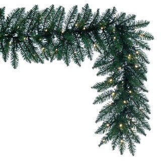 Foto 4 | Foto 4 | Guirnalda Artificial Preiluminada Vickerman Abeto Camdon 2 7 M X 4 3 M - Venta Internacional.
