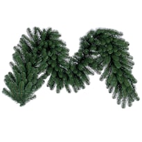 Guirnaldas De Navidad Vickerman Abeto De Oregón 15 M X 30 Cm Verde Sin Luces - Venta Internacional.