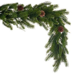Foto 4 | Foto 4 | Guirnalda De Pino Para Fiestas Vickerman 1.8 M X 3.6 M Con Piñas - Venta Internacional.