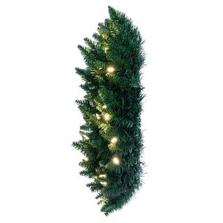 Foto 3 | Foto 3 | Corona De Navidad Vickerman Camdon Abeto De 24 Cm Con 50 Luces Led - Venta Internacional.