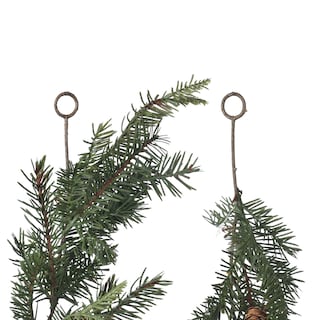 Foto 4 | Foto 4 | Guirnalda Navideña De Abeto Douglas Vickerman De 1.8 M Sin Luces Para Interior - Venta Internacional.