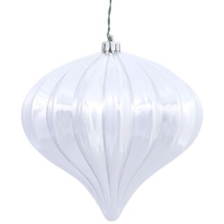 Foto 1 | Foto 1 | Adorno Navideño Vickerman Cebolla Brillante Plateada 5 7 Cm Juego De 3 - Venta Internacional.