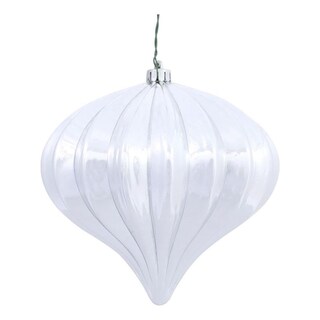 Foto 4 | Foto 4 | Adorno Navideño Vickerman Cebolla Brillante Plateada 5 7 Cm Juego De 3 - Venta Internacional.