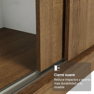 Foto 5 | Foto 5 | Ropero Closet Madesa Reno 3 Puertas 2 Espejos Con Pies M 02