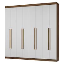 Ropero Closet Madesa Venus 8 Puertas 4 Cajones 216cm Mb 03