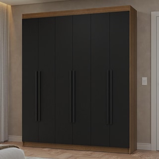 Foto 2 | Foto 2 | Ropero Closet Madesa Venus 6 Puertas 4 Cajones 180cm Mn 05