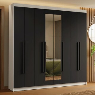 Foto 2 | Foto 2 | Ropero Closet Madesa Venus 8 Puertas 2 Espejos 216cm Bn