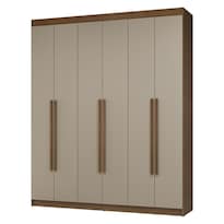 Ropero Closet Madesa Venus 6 Puertas 4 Cajones 180cm Mc 03