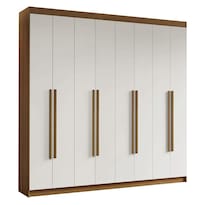 Ropero Closet Madesa Venus 8 Puertas 4 Cajones 216cm Mb