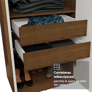 Foto 6 | Foto 6 | Ropero Closet Madesa Venus 8 Puertas 4 Cajones 216cm Mb 02